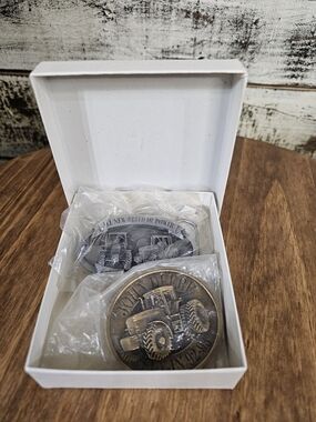 Collectible John Deere Belt Buckles
